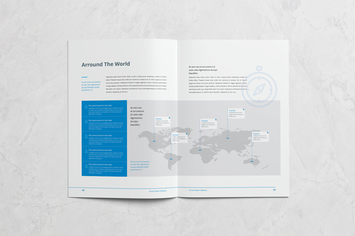 Annual Report 24 Pages, a Brochure Template by Pro-Gh (Photo 10 of 11)