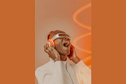 Cyberpunk VR Stock Photo Pack, a Person Illustration by StockVerse Creative (Thumbnail 4 of 4)