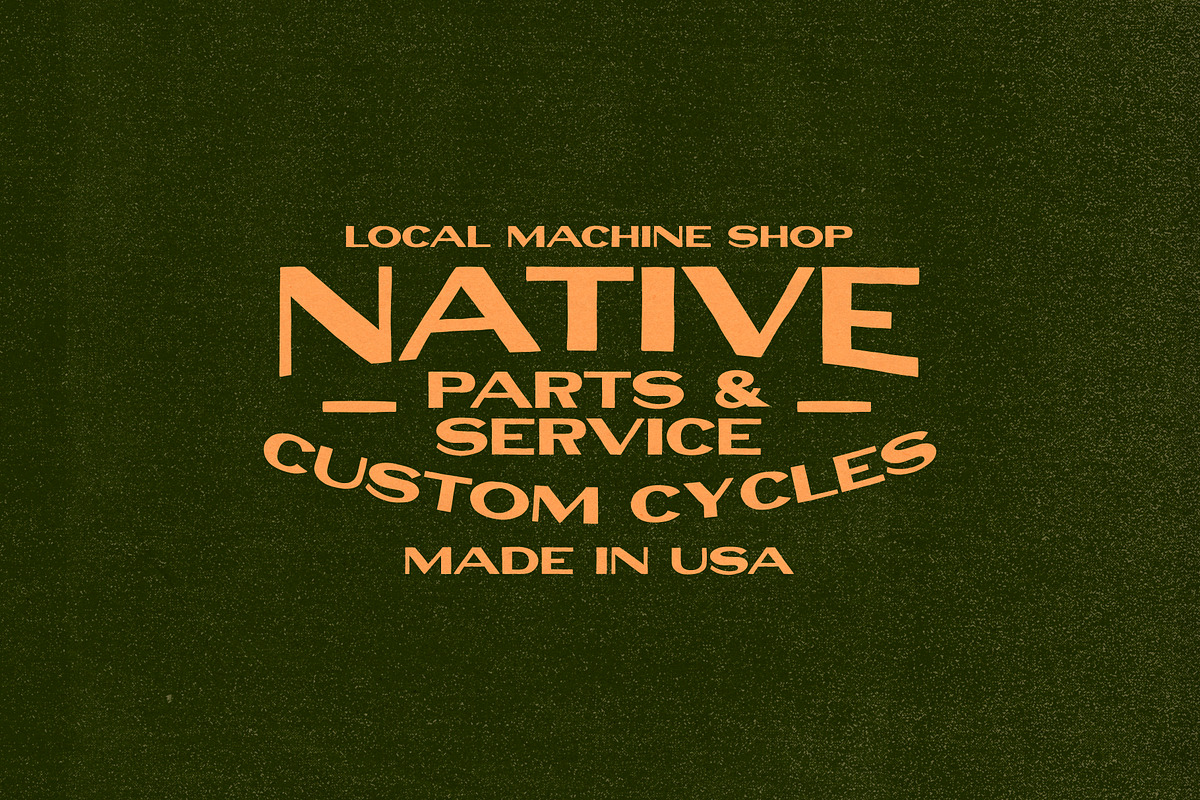 Made Clean - Vintage Inspired Font, a Handwritten Font by Quiet Beings Design Studi (Photo 5 of 9)