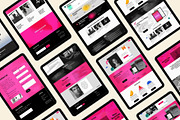 Squarespace website template, a Squarespace Template by Ciel Lumiere (Thumbnail 9 of 11)