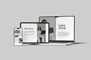 Multi Device Mockup, a Device Mockup by Graphiculon (Thumbnail 4 of 11)