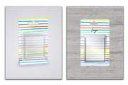 Blister Card Mockup + Template, a Packaging Mockup by Korner (Thumbnail 4 of 11)
