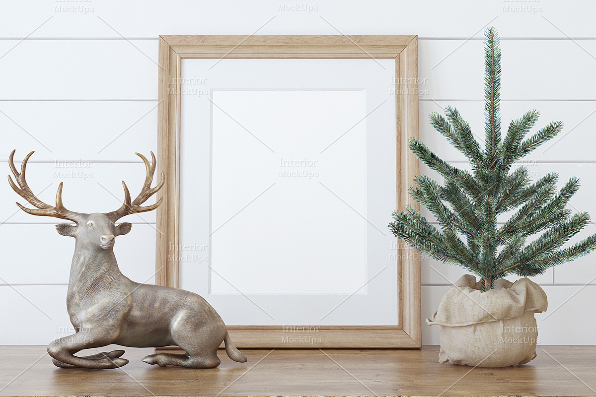 Christmas mockup., a Household Mockup by MyHomeMockups (Photo 4 of 7)