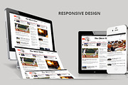 News - Classic News Joomla Template, a Websites & App Template by JoomlaUX (Thumbnail 2 of 5)