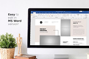 Canva Project Proposal Template, a Marketing Template by Sabin (Thumbnail 4 of 6)