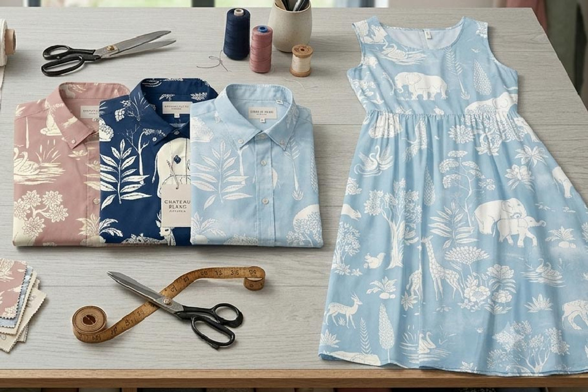 Enchanted Forest & Wildlife, a Pattern Graphic by Print Diaries (Photo 4 of 5)