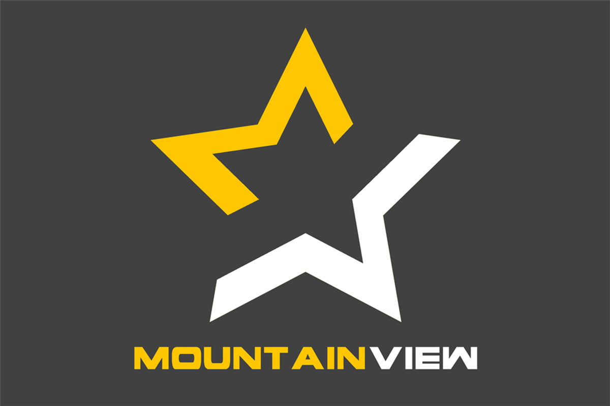 MountainView Logo, a Branding & Logo Template by PixelMonster