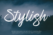Renatto svg font, a Script Font by MarioPanDeliver (Thumbnail 4 of 8)