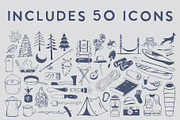 Camping Vector Graphics, an Icon by Sydney Paige (Thumbnail 2 of 6)