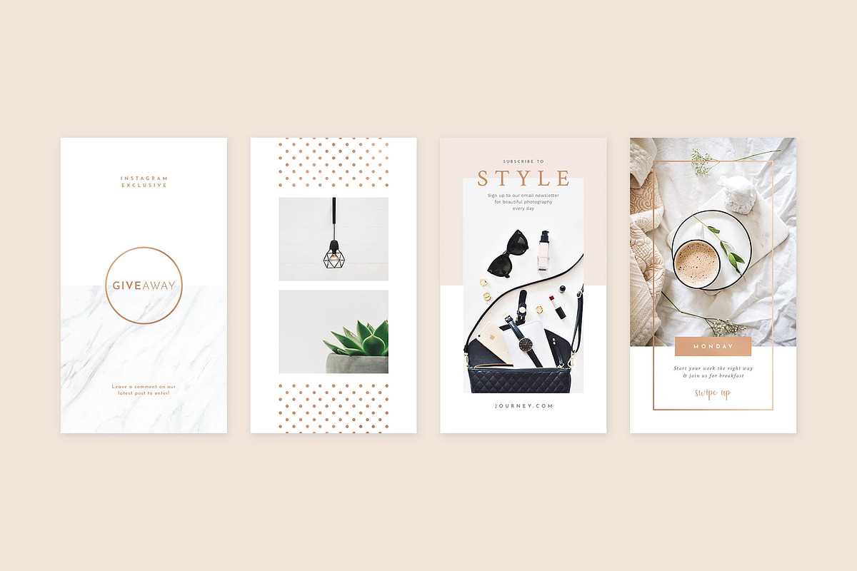 Instagram Stories Deserts | CANVA, a Social Media Template by Poego Social (Photo 8 of 12)