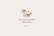 Resort Logos and Branding Elements, a Graphic by The Store (Thumbnail 2 of 8)