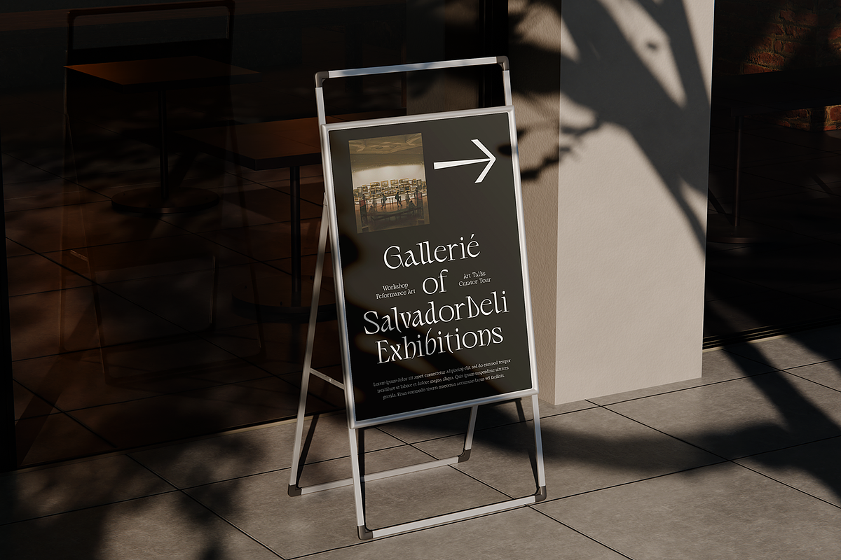 Lamonela - Serif Display Font, a Serif Font by Typetemp Studio (Photo 17 of 21)