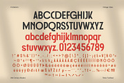 Portalismo - Art Deco-style display, a Sans Serif Font by BumbleGraph Studio (Thumbnail 4 of 8)