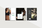 Forte Social Media Pack, a Social Media Template by SlideStation (Thumbnail 6 of 6)