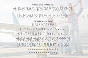 Traveling Abroad | Script Font, a Handwritten Font by Scratchones (Thumbnail 7 of 9)