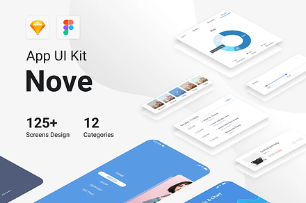 Nove - Multipurpose App Design