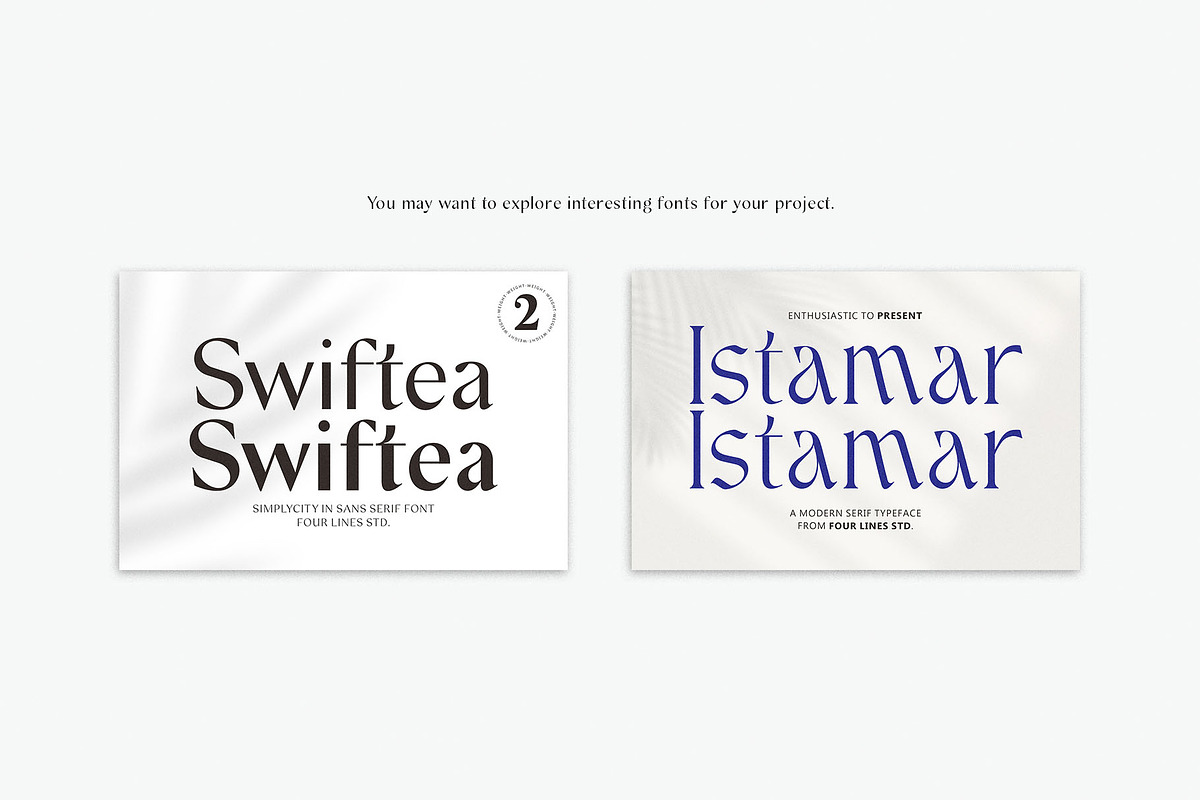 Gumarang - Serif Font, a Serif Font by Four Lines Std. (Photo 14 of 14)