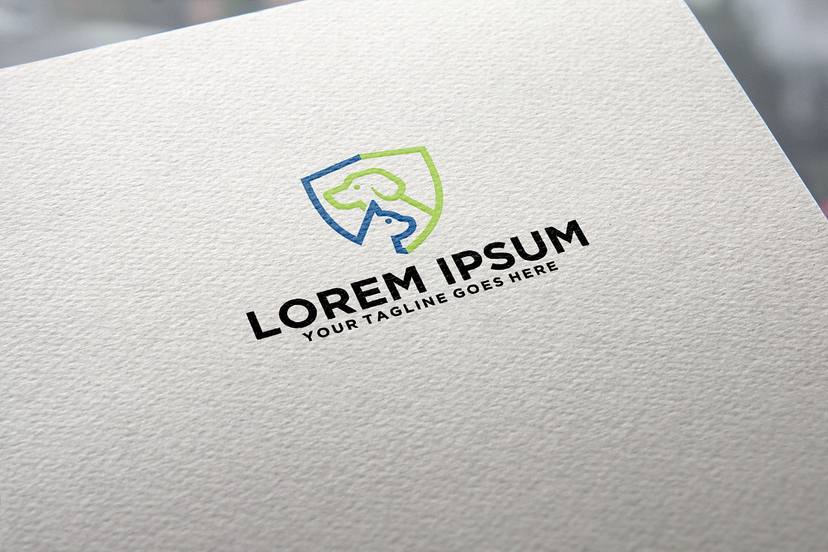 Pet Protection Shield logo idea, a Branding & Logo Template by REDVY CREATIVE