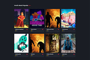 Voxliv - Video HTML Template, a HTML Template by THESOFTKING (Thumbnail 2 of 3)