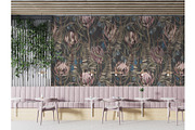 Pattern PROTEA GARDEN, an Illustration by PASHKOVA (Thumbnail 2 of 14)