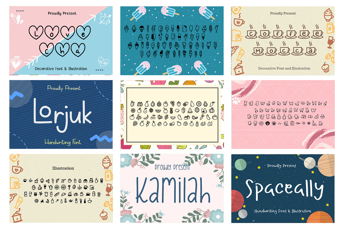 Special Font Bundle, a Font by Aisyah (Photo 3 of 3)