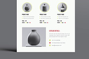 Modern Product Catalog Flyer, a Flyer Template by MightyDesign (Thumbnail 3 of 8)
