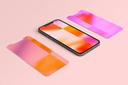 Grainy gradient backgrounds, a Background Graphic by LiiaLonn Studio (Thumbnail 3 of 8)