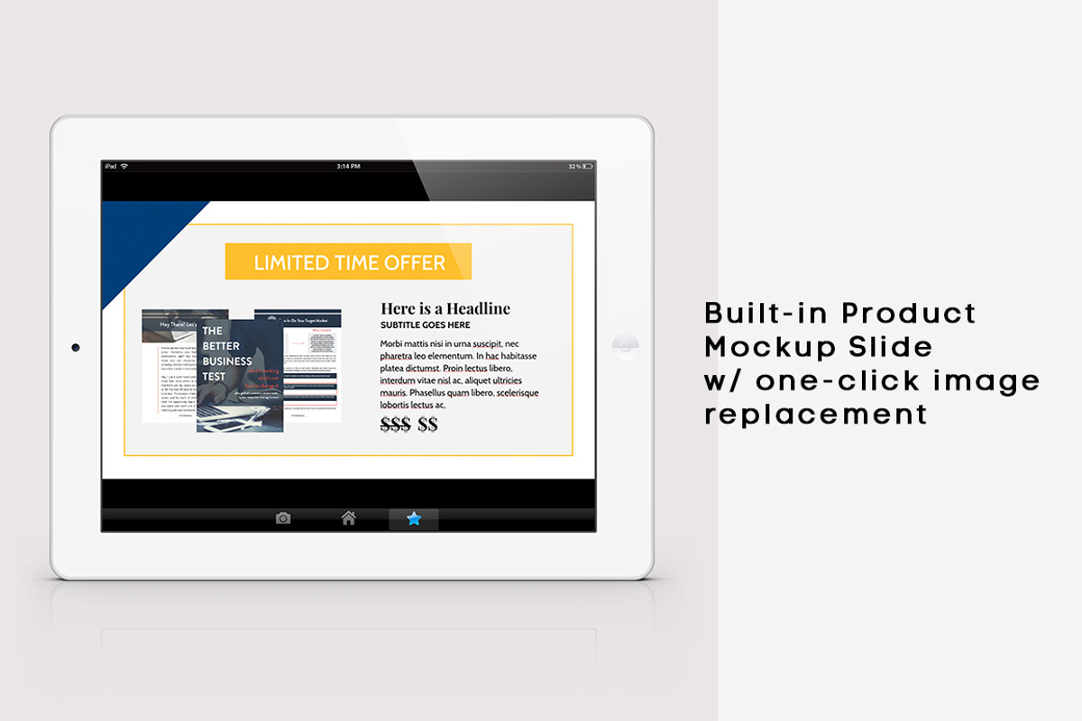 Boxy Keynote Presentation Slides, a Presentation Template by BMAYS Design (Photo 4 of 6)