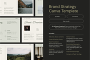 CAELM Brand Strategy Canva Template, a Presentation Template by Mirely Creative Co (Thumbnail 3 of 10)