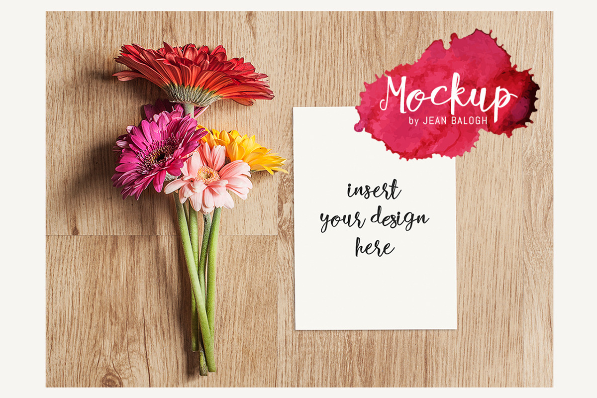 90% OFF - Floral Mock-Up Bundle, a Presentation Template by Jean Balogh (Photo 3 of 17)