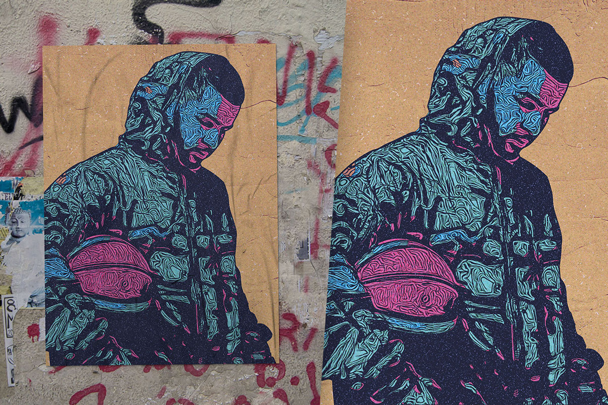 Pop Line Art Photo Effects, an Action Add-On by Amorjesu.com (Photo 32 of 43)