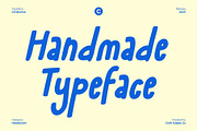 CS Mortise – Fun Handwritten Font, a Font by Craft Supply Co. (Thumbnail 2 of 8)