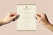Wedding Invitations Set, a Stationery Template by BrandPacks (Thumbnail 3 of 9)