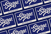 NZN Magnusa - Bold Script Font, a Font by Nizino Studio (Thumbnail 3 of 11)