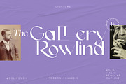 Doky Classic Modern Typeface, a Serif Font by delipensil (Thumbnail 7 of 11)