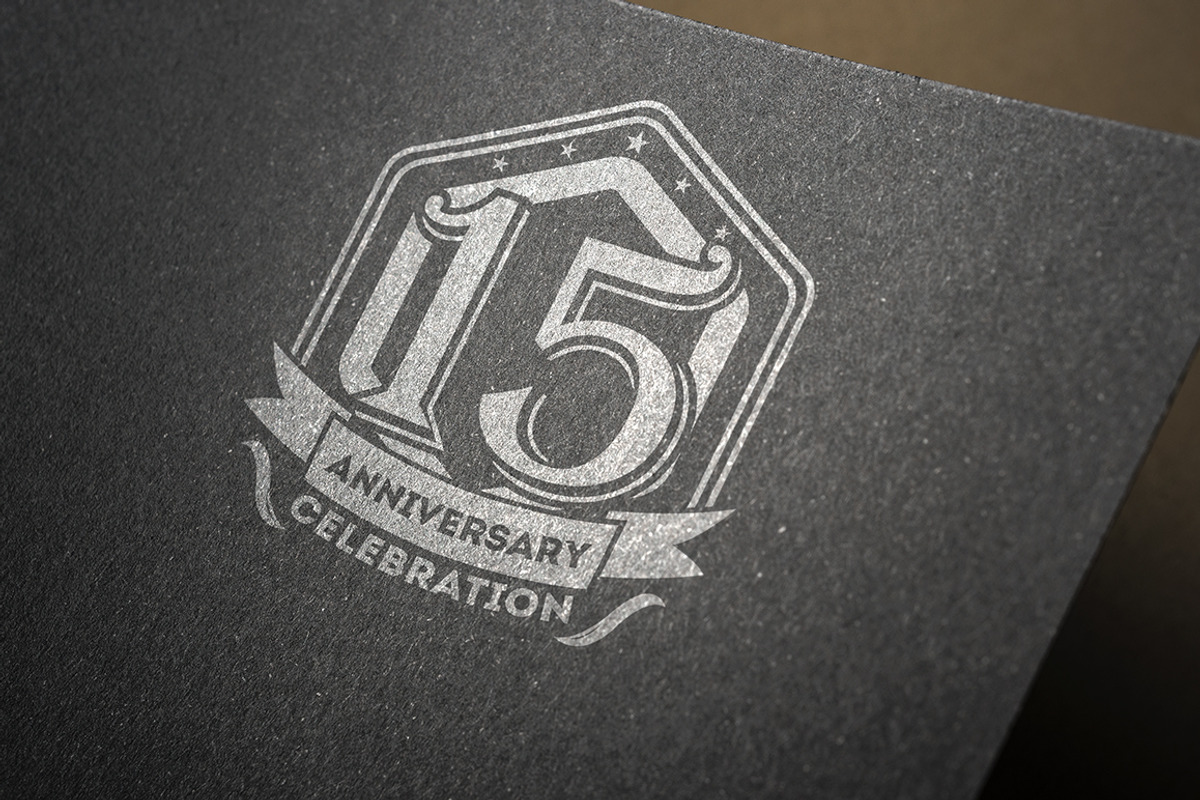 Anniversary logo kit, a Branding & Logo Template by Alfazet Chronicles (Photo 2 of 13)