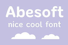 Abesoft - Rounded Sans Serif Font