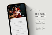 Showit Template - Manda, a Websites & App Template by Creator Goodies (Thumbnail 5 of 5)