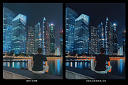 20 Blue Nights Lightroom Presets, a Preset Add-On by SparkleStock (Thumbnail 5 of 10)