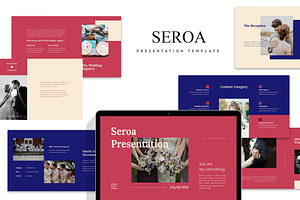 Seroa : Wedding Planner Keynote