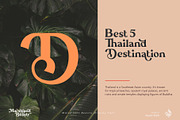 Marshland Beauty, a Font by Aluyeah Studio (Thumbnail 5 of 15)