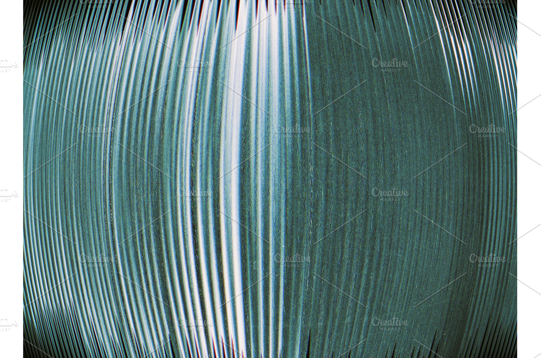 analog glitch vhs noise dark green, an Abstract Photo by Photo Drive Studio