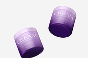 Cosmetic Cream Jar Mockup, a Packaging Mockup by Bartama Graphic (Thumbnail 2 of 5)