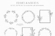 Eucalyptus Greenery Line Art, an Object Graphic by CaraulanStore (Thumbnail 3 of 7)