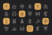 Safety and Sustainability Icon Set, an Outline Icon by Prosymbols (Thumbnail 6 of 8)
