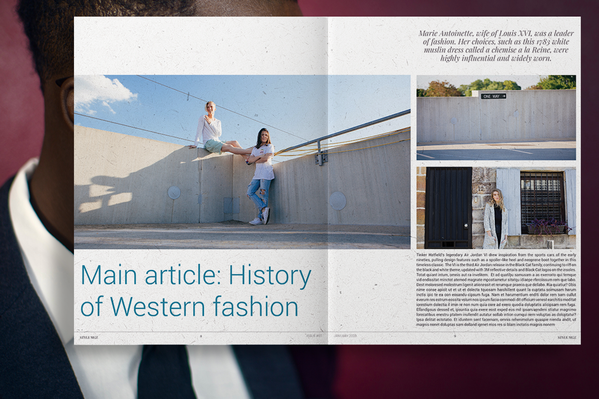 Style - fashion magazine, a Magazine Template by Boris Cupac (Photo 7 of 25)