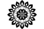 Ornamental Mandala Vector, an Object Graphic by Creativeshirt (Thumbnail 3 of 19)