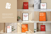 Minimalist Black Frame Mockup Vol 2, a Household Mockup by DOBE Studio (Thumbnail 1 of 11)