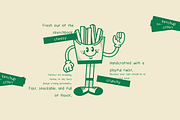 Foodie - Handwritten Font, a Handwritten Font by BiancaXavier (Thumbnail 3 of 7)