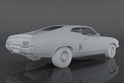 Ford XB Falcon GT, a Cars & Vehicle 3D Model by valtriiu (Thumbnail 9 of 12)
